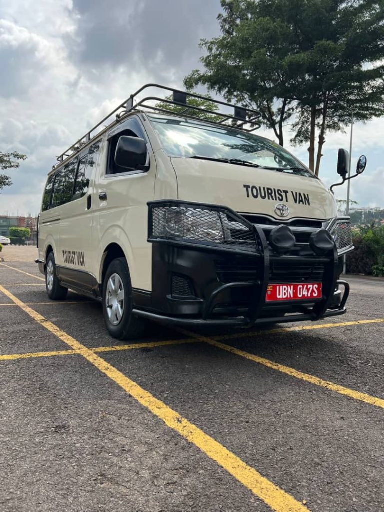 safari van rental for families and groups 