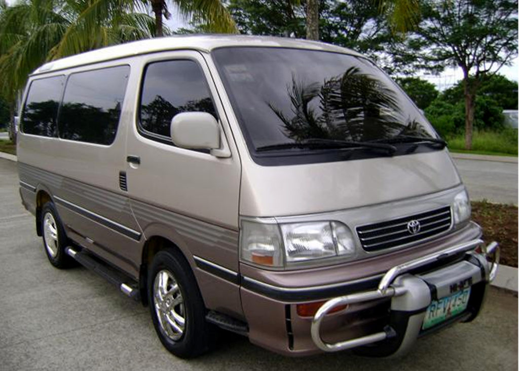 Super custom hot sale van