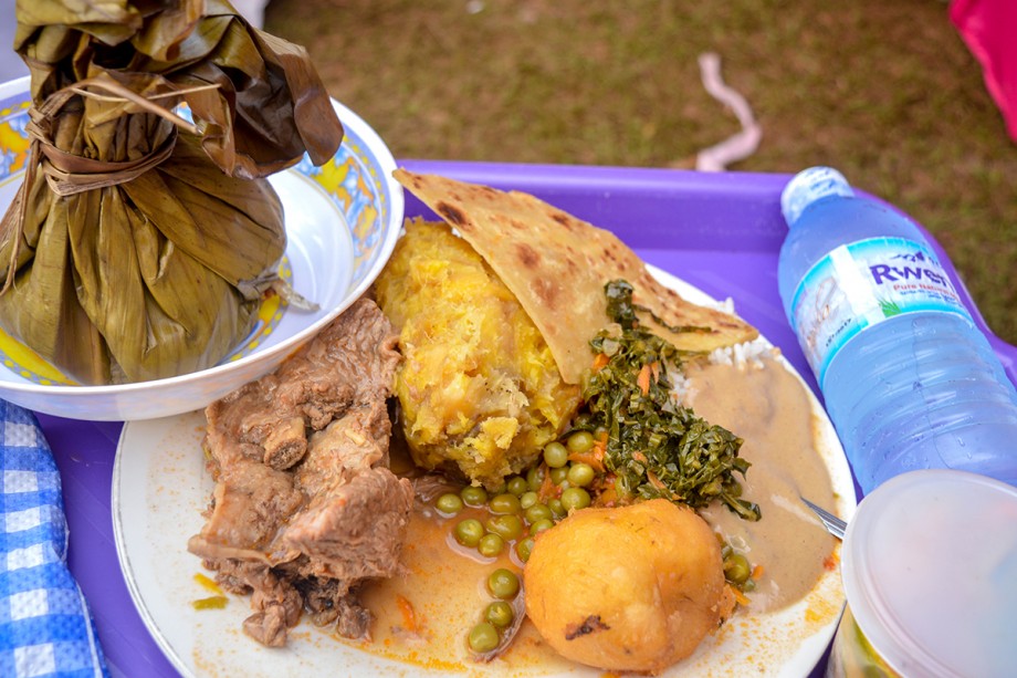 Luwombo - traditional foods Uganda