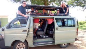 Safari Van ideal for group & family safaris