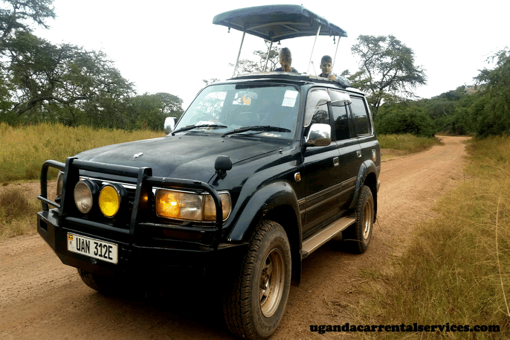 4x4 Land cruiser for hire in Uganda