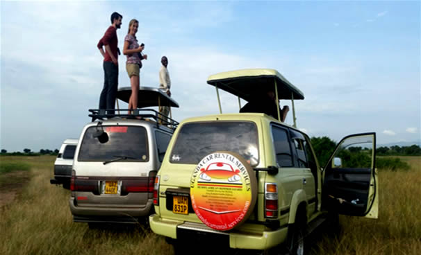 Uganda Car Rental services rental cars