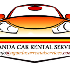 Uganda car rental services logo