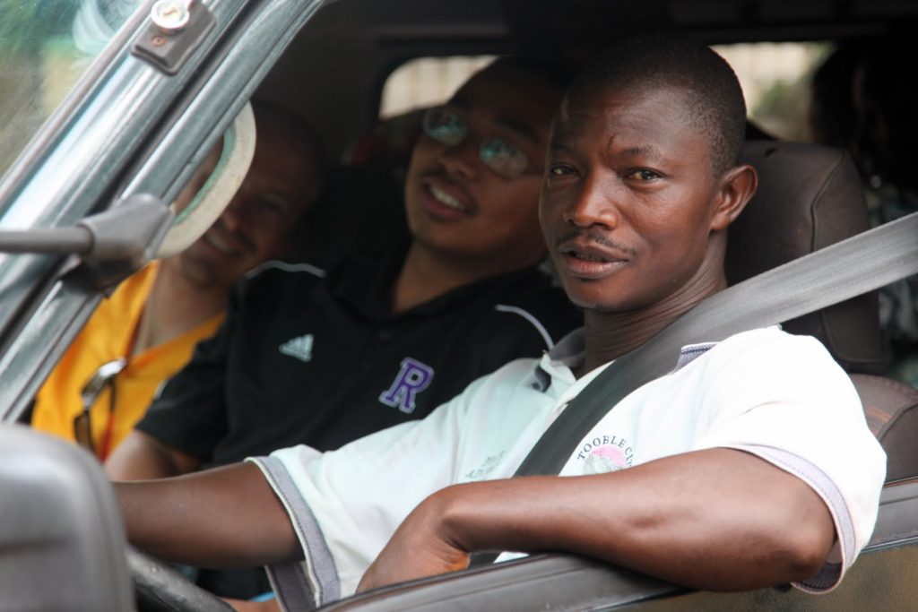 Hire a professional Rwandan driver for your road trip
