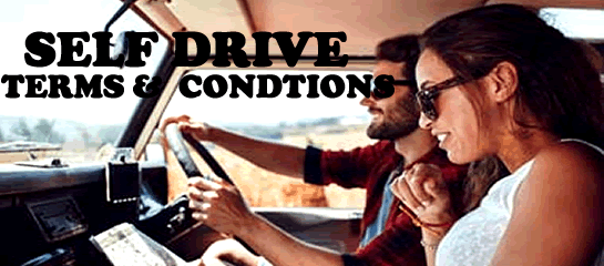 Self drive Terms & Conditions