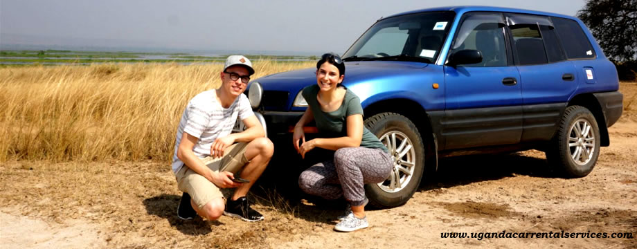 Self drive tourists in Uganda