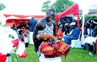 Traditonal dancers