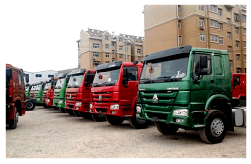 Truck For Hire In Uganda