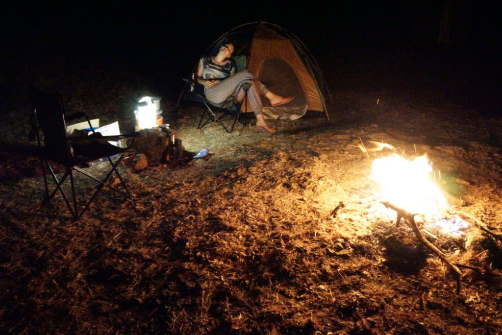 camping in uganda