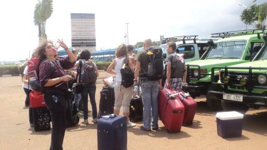 Airport transfers Uganda