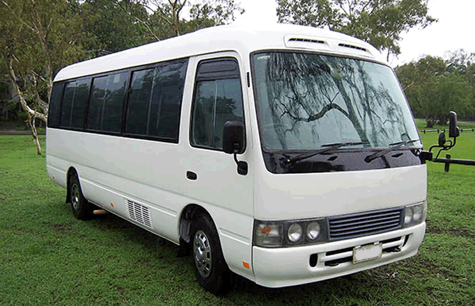 Coaster Bus Uganda