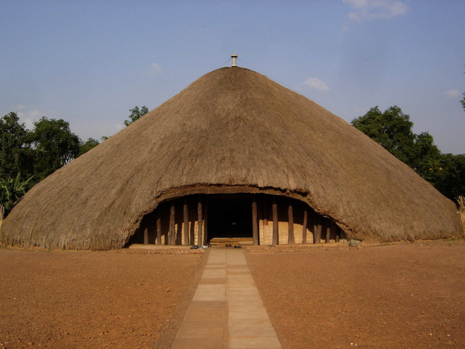 kasubi_tombs | Uganda Car Rental Services Kasubi tombs - Kampala city