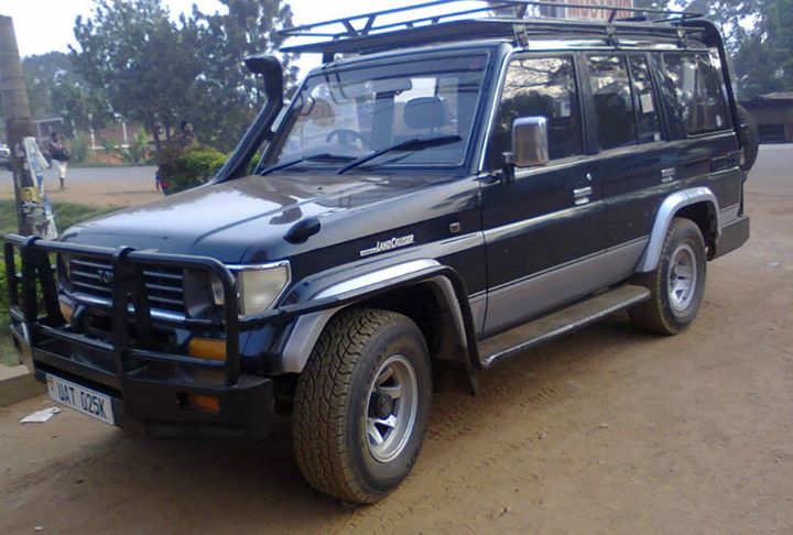 Land cruiser front end