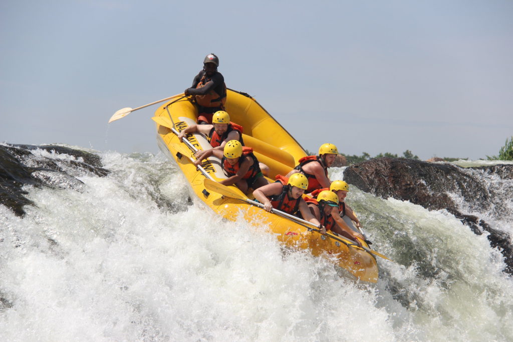 Experience the best of Jinja on rafting adventure