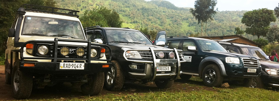 Rwanda cars for hire