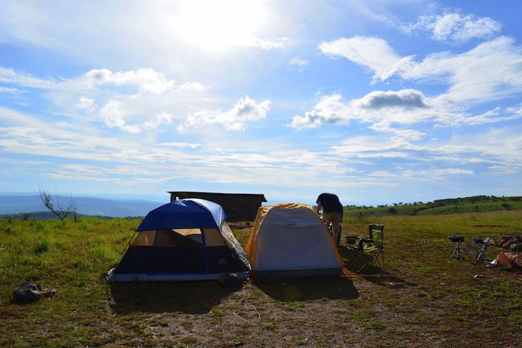 Rent camping gear + car  in Rwanda online