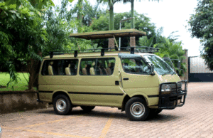 Safari van for hire in Uganda