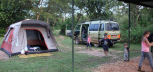 Camping safari