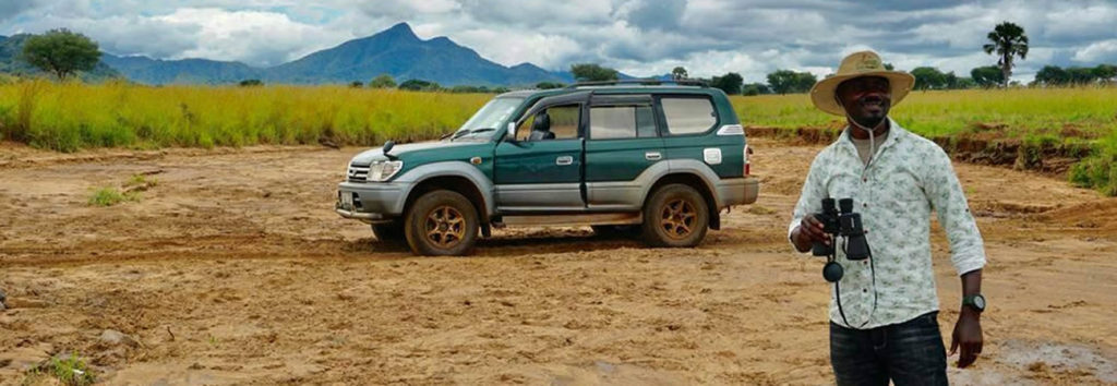 Hire a driver + car for guided road trip in Uganda
