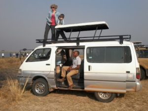 Book a tour guide & van in Uganda