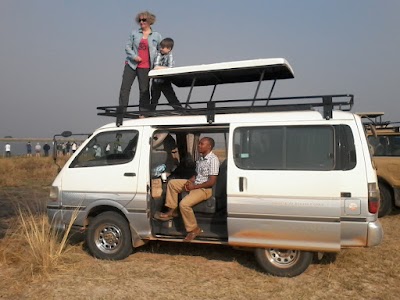 Book a tour guide & van in Uganda