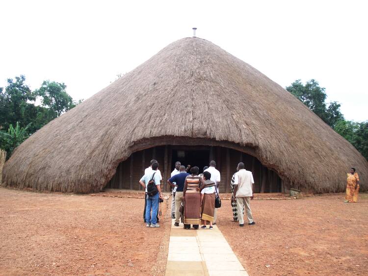 Kasubi tombs cultural sites