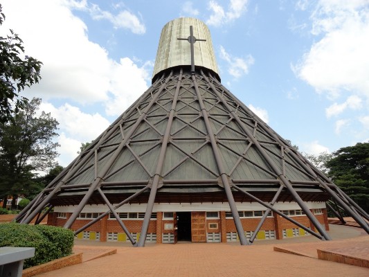 Namugongo martyrs shrine