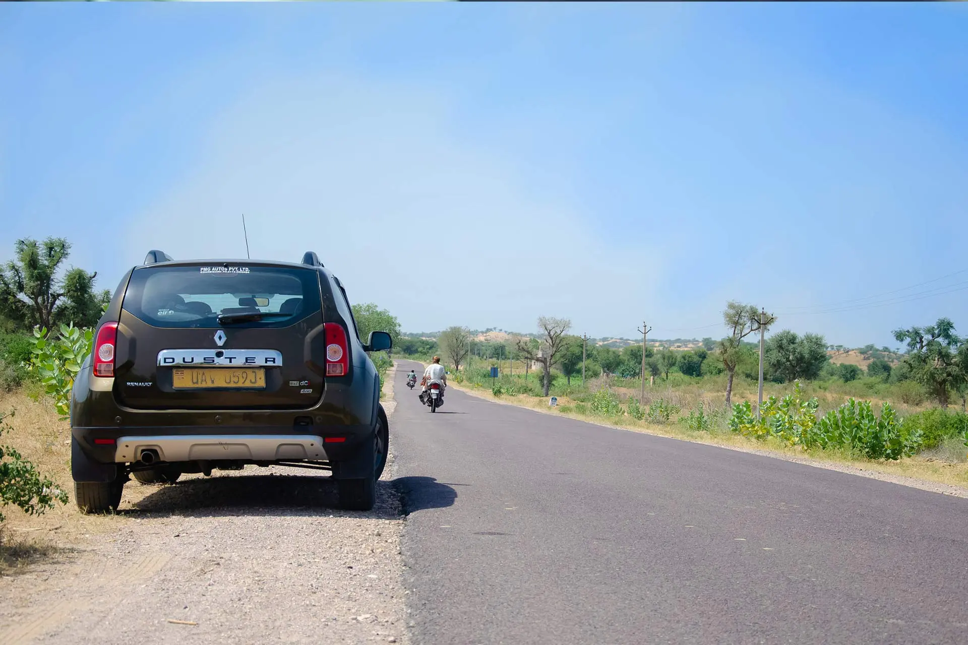self drive car rental in Uganda