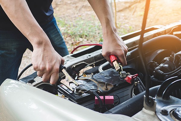 battery jump start