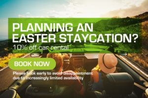 Easter car rental packages