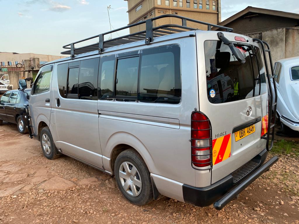 HiAce van for hire in Uganda