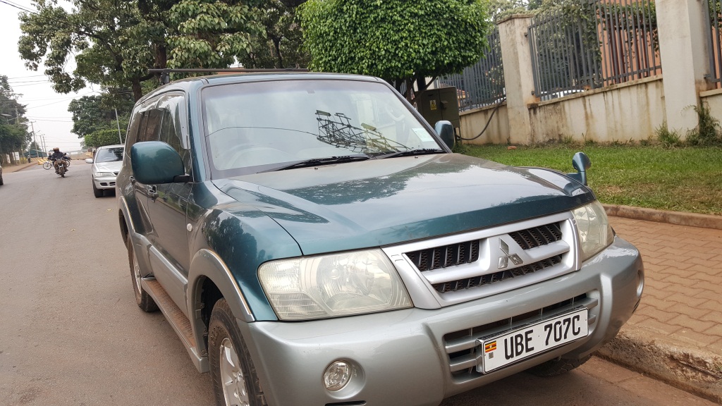 Pajero Uganda