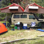 Camping Land cruiser