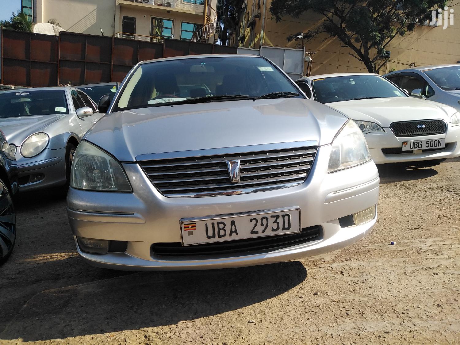 Premio Saloon car hire Uganda