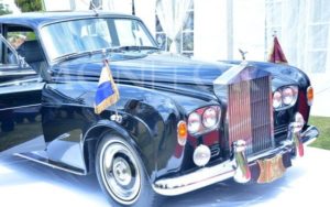 Kabaka's Rolls Royce On Birthday