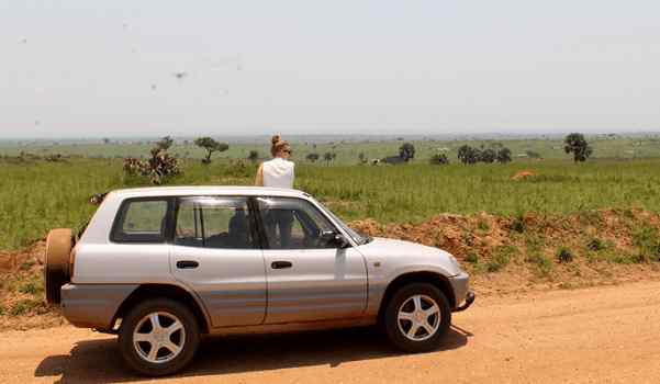 Rent A car In Uganda for a month