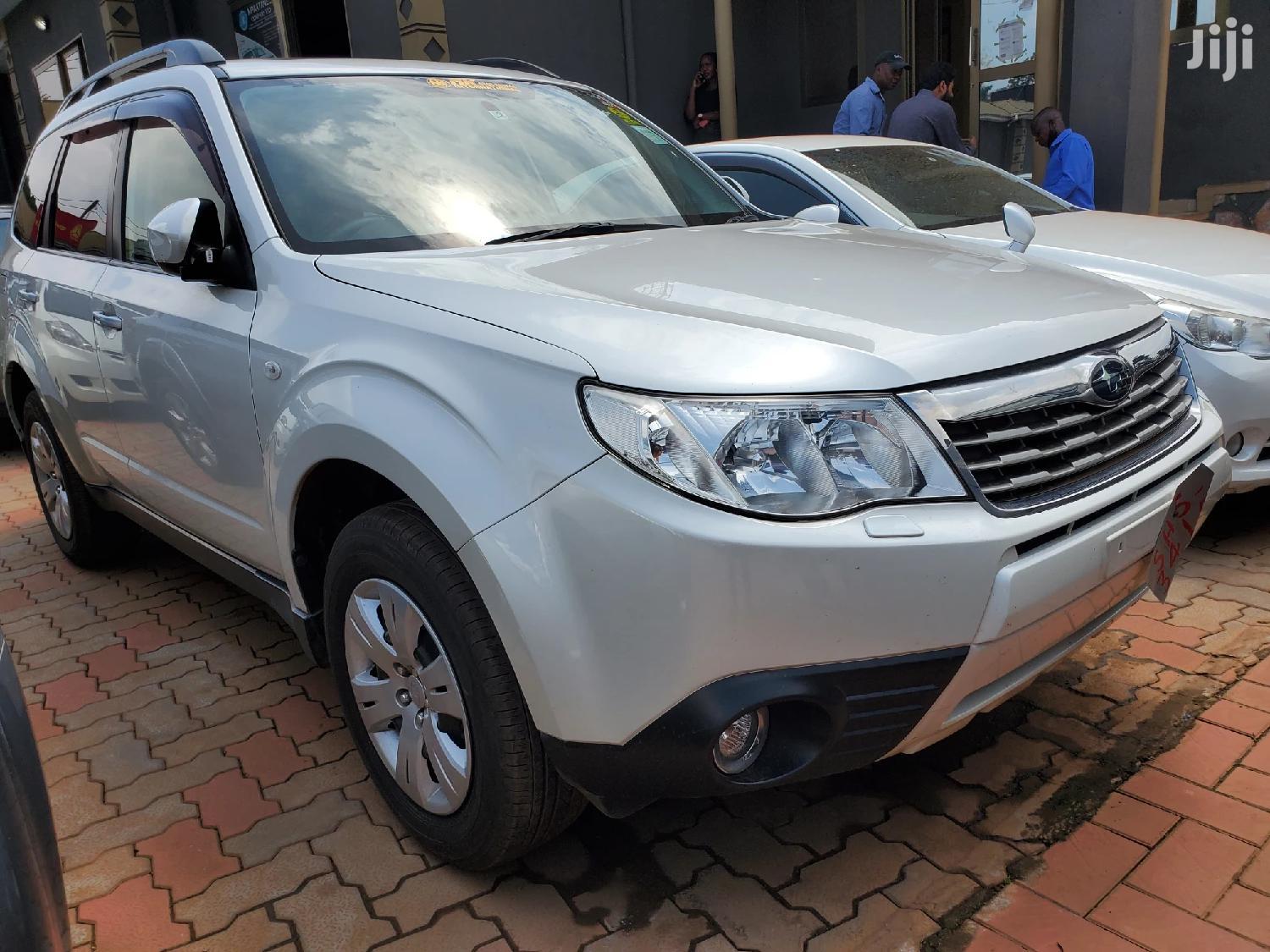 Subaru Forester Crossover SUVs For Hire In Uganda