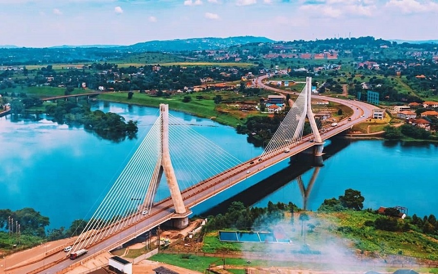 Jinja city bridge