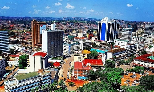 Kampala city
