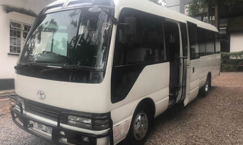 Entebbe Shuttle Bus for airport transfers