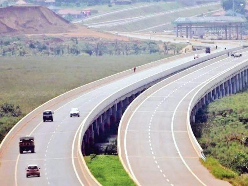 Kampala Entebbe express highway