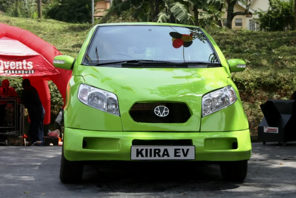 Kiira electic car - EV