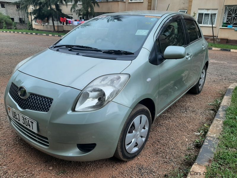 Vitz for hire in Uganda