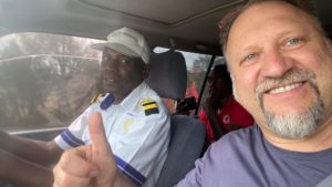 Drivers for hire in Uganda