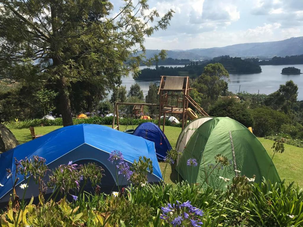 Lake Bunyonyi camping