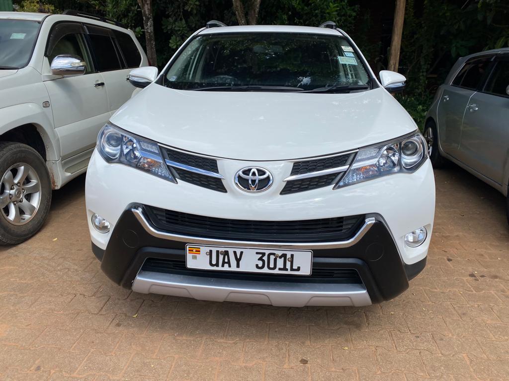 2014 Rav4 for hire in Uganda