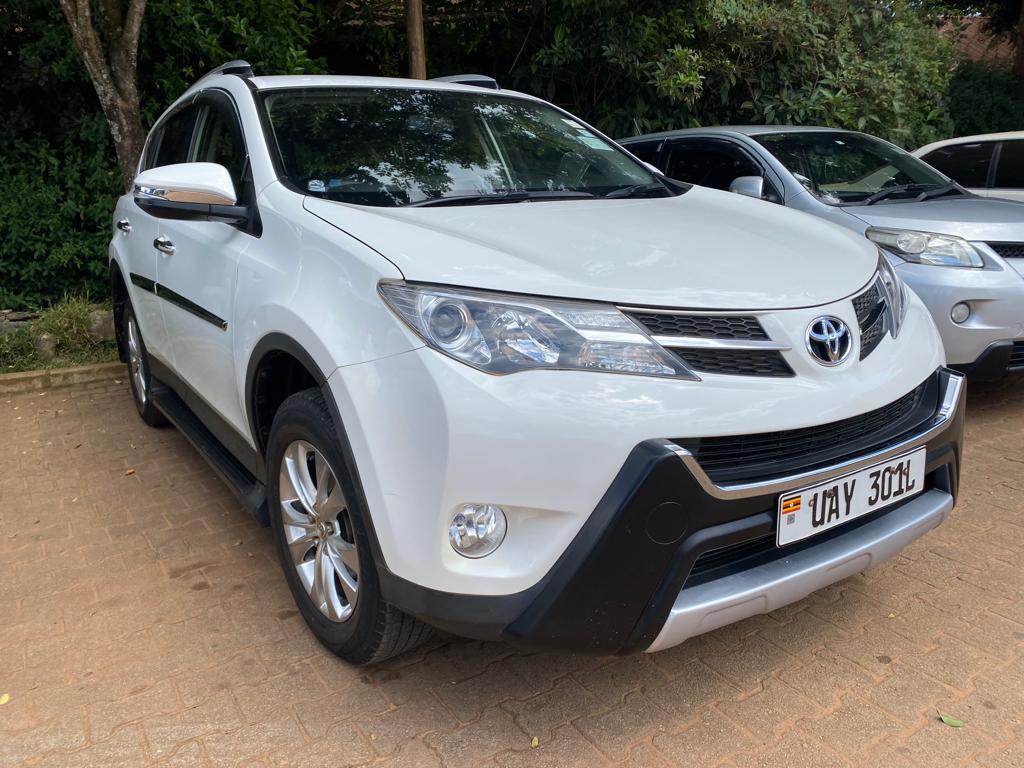 2014 Rav4 Uganda