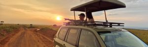 4x4 Car rental Uganda in Land cruiser