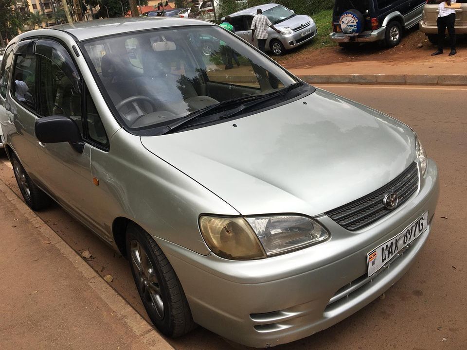 Corolla rental car in Uganda