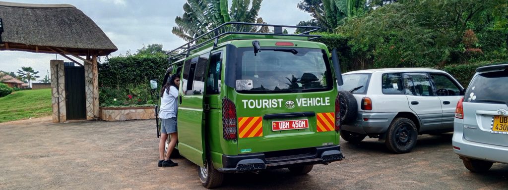 Rent a drone van in Uganda